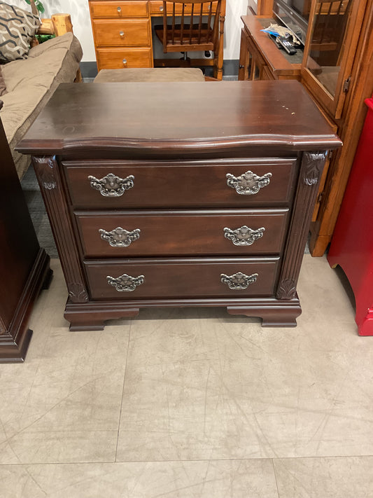 Barn heart nightstand