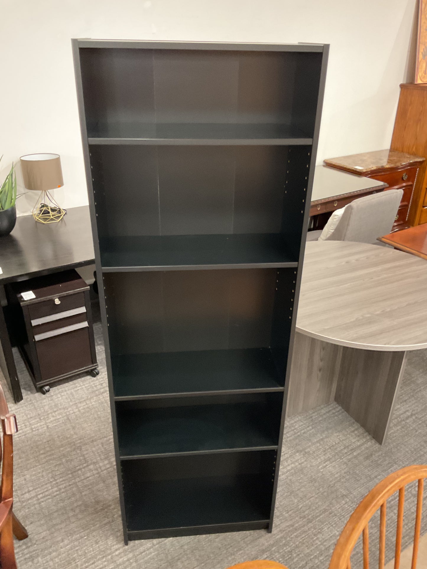 Carolina Keynes “You” bookshelf