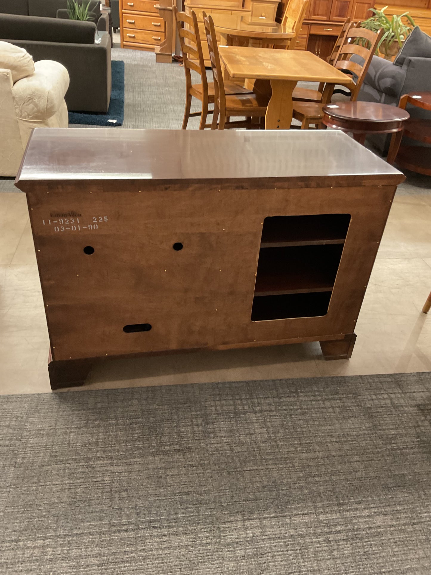 Justin Ethan Allen credenza