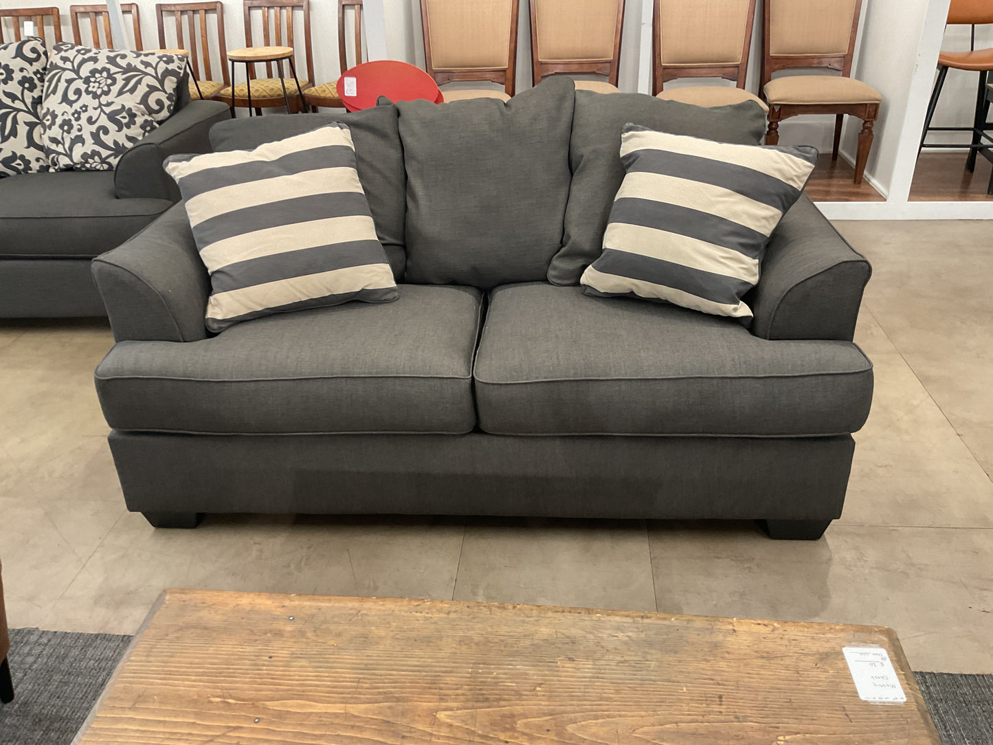 Stripped up sofa