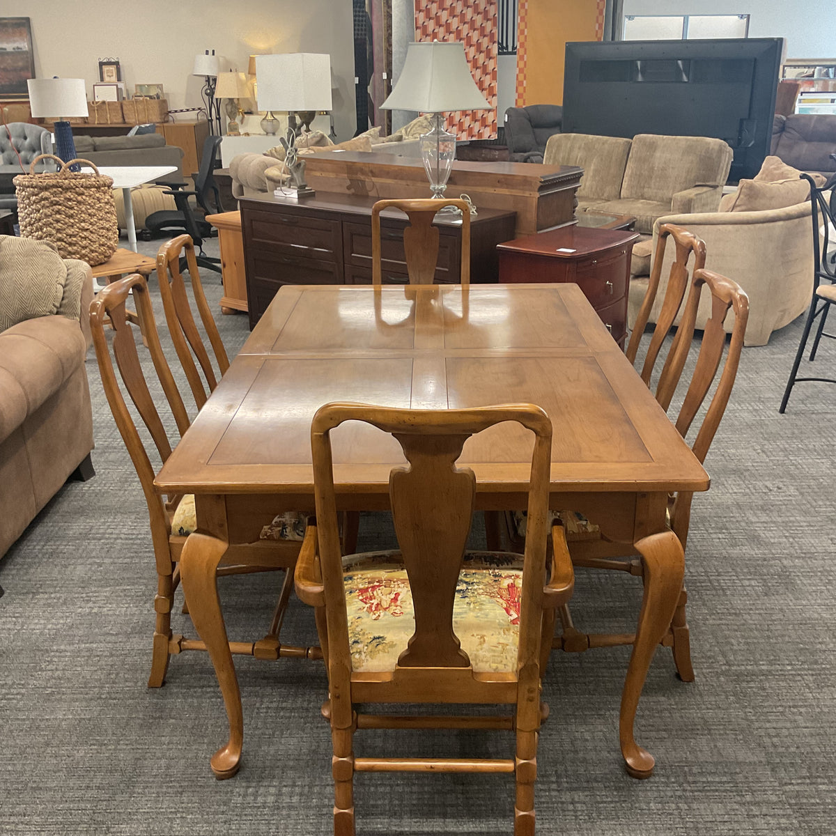 Colonial Dining Table