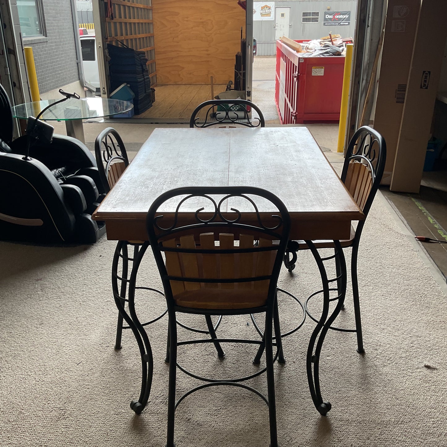 Goldilocks Dinning Table Set *WH