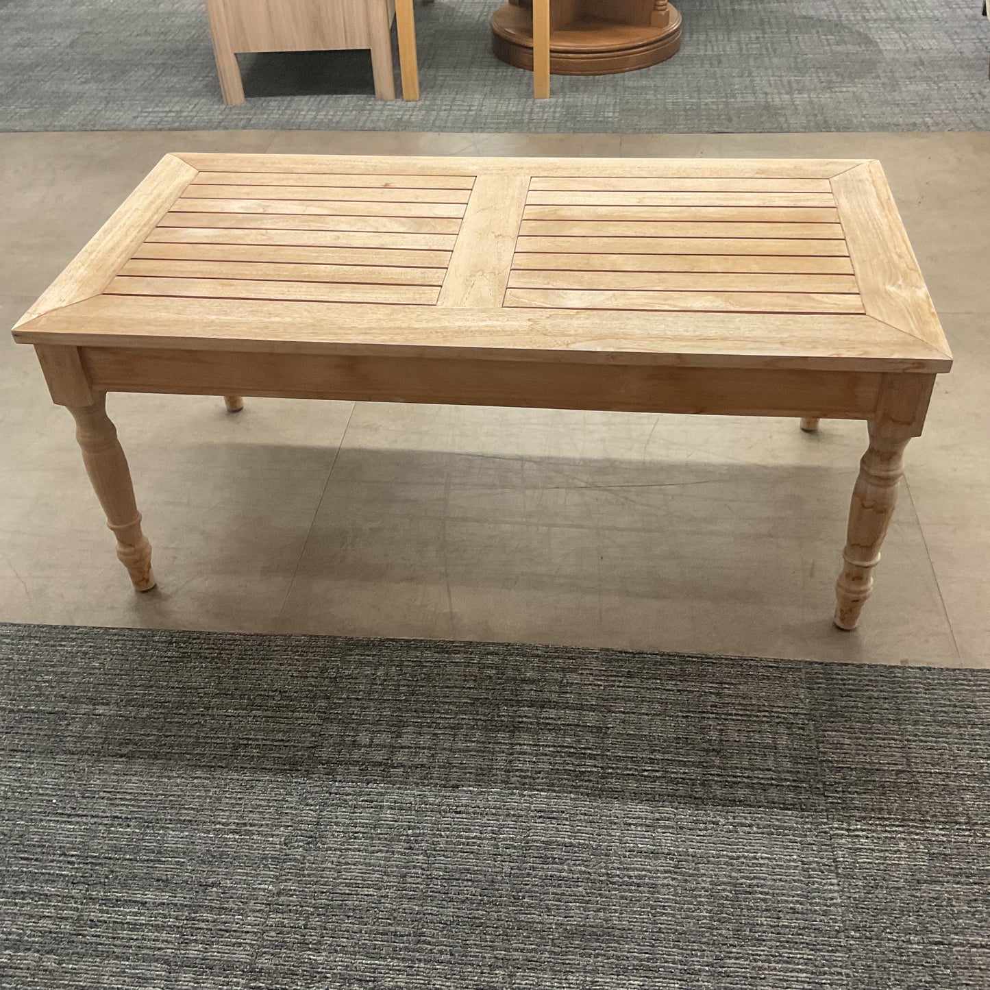 Teak Wood Coffee Table