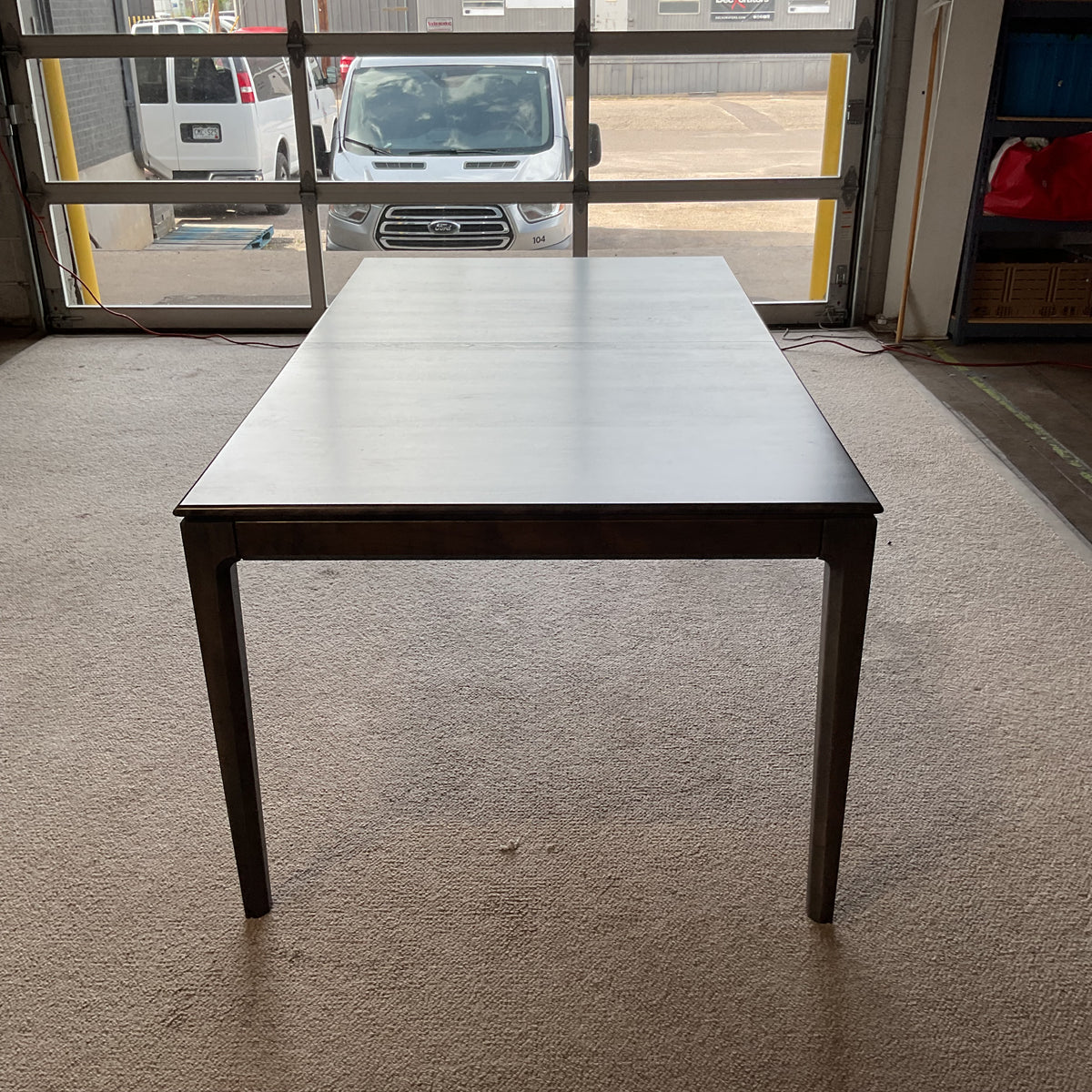 Phantom Vapor Dining Table *WH