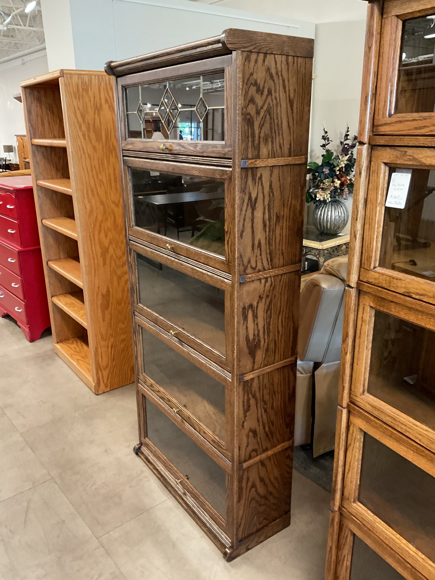 Colleen McFadden bookcase