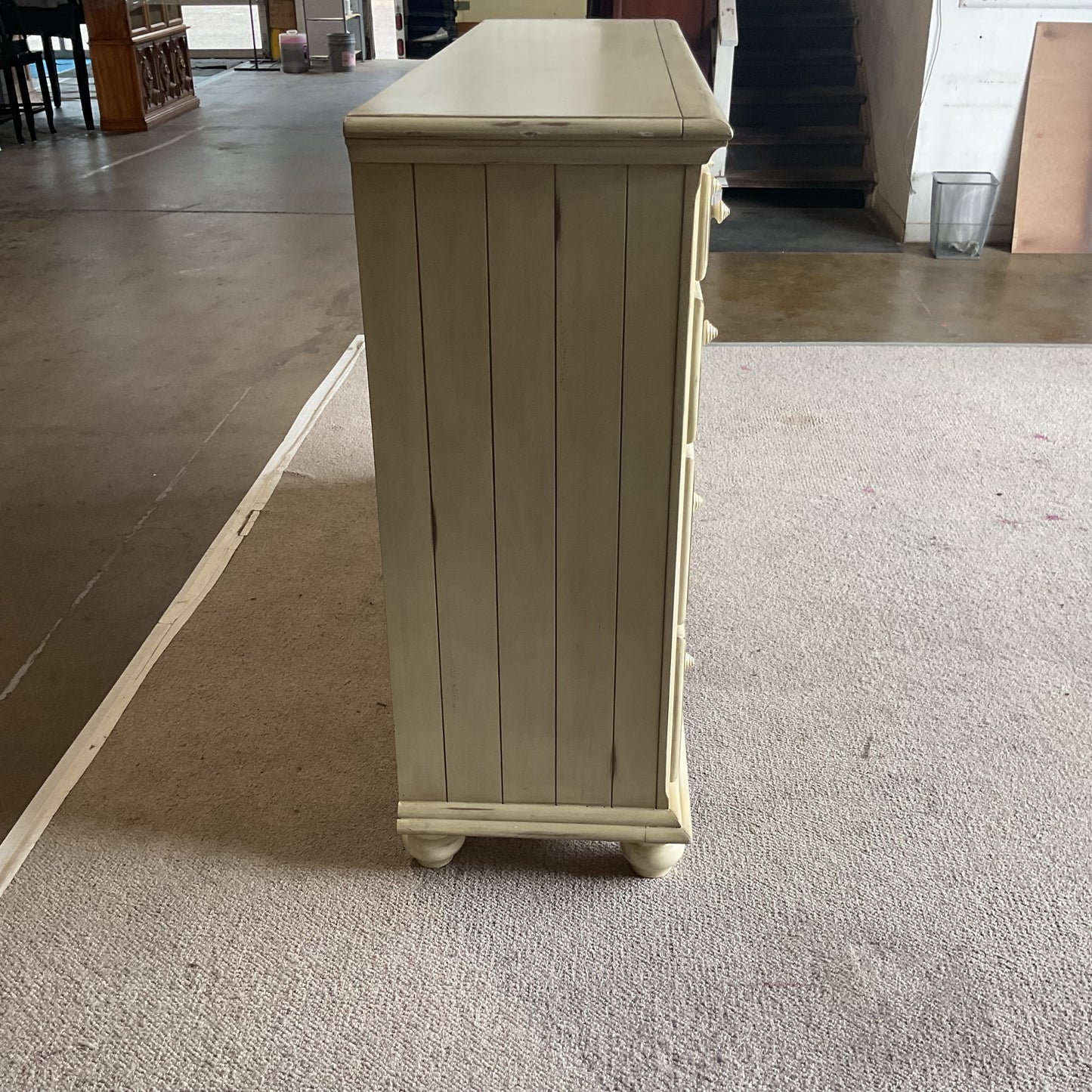 Solid White Dresser *WH