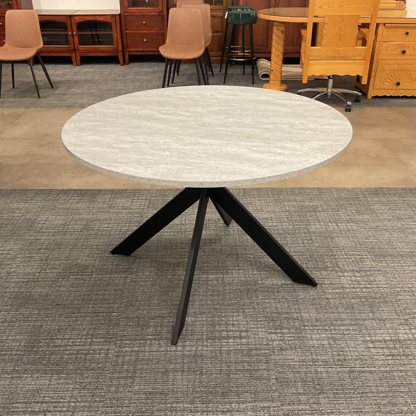 From The Moon N Back Dining Table
