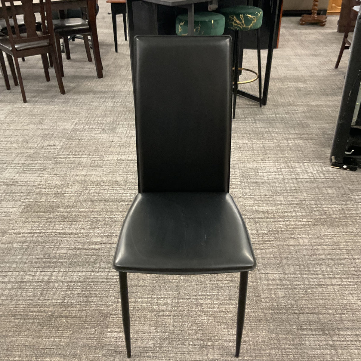 Black Panther Dining Chair Set