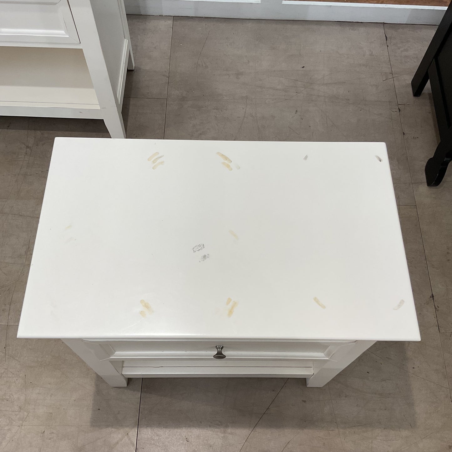 Beauty N The Beast Nightstand