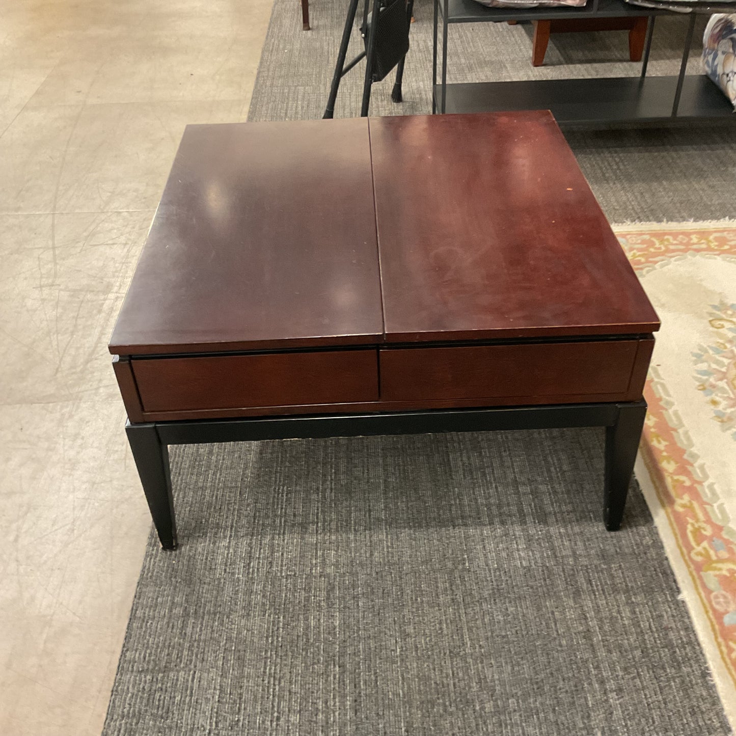 Swivel Coffee Table