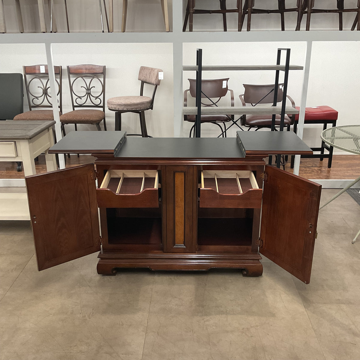 Dynasty Bar Cabinet