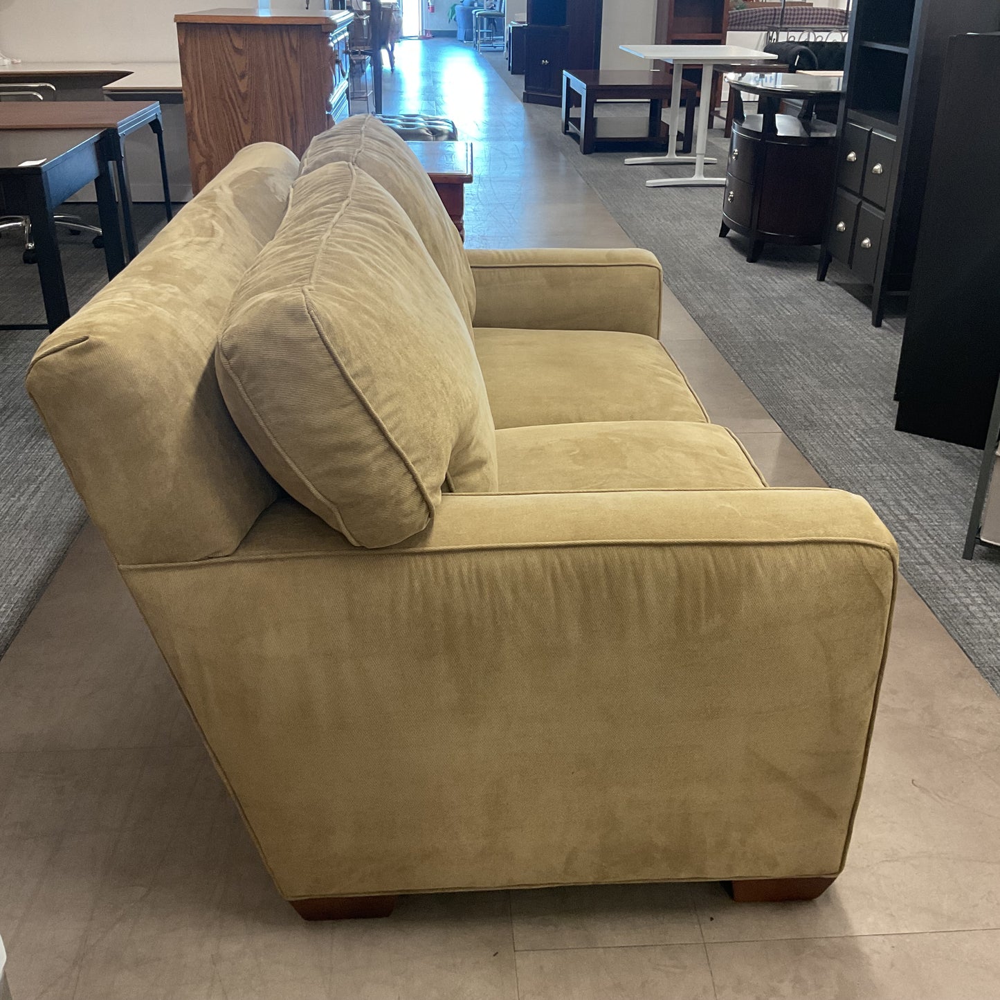 Matcha Latte Loveseat