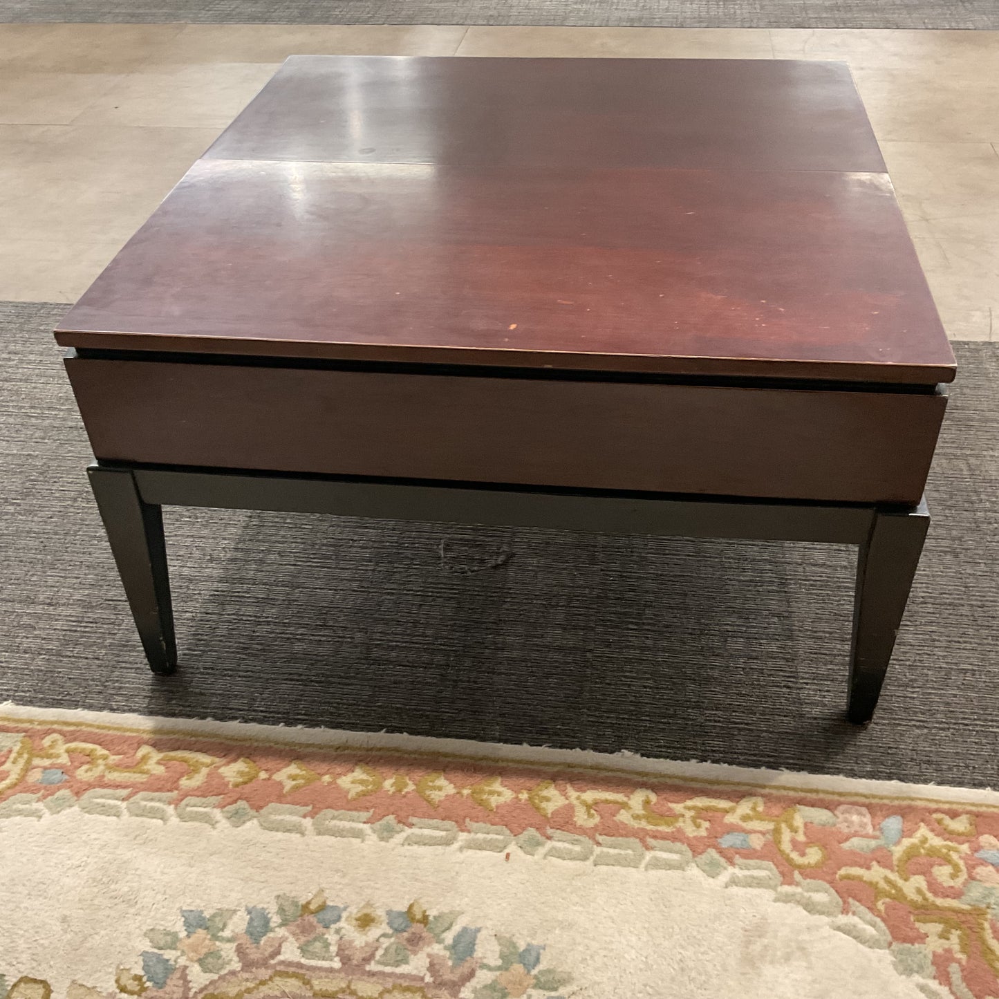 Swivel Coffee Table