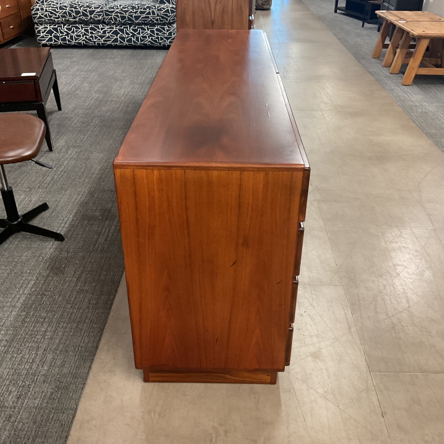 Mid-Century Lowboy Dresser