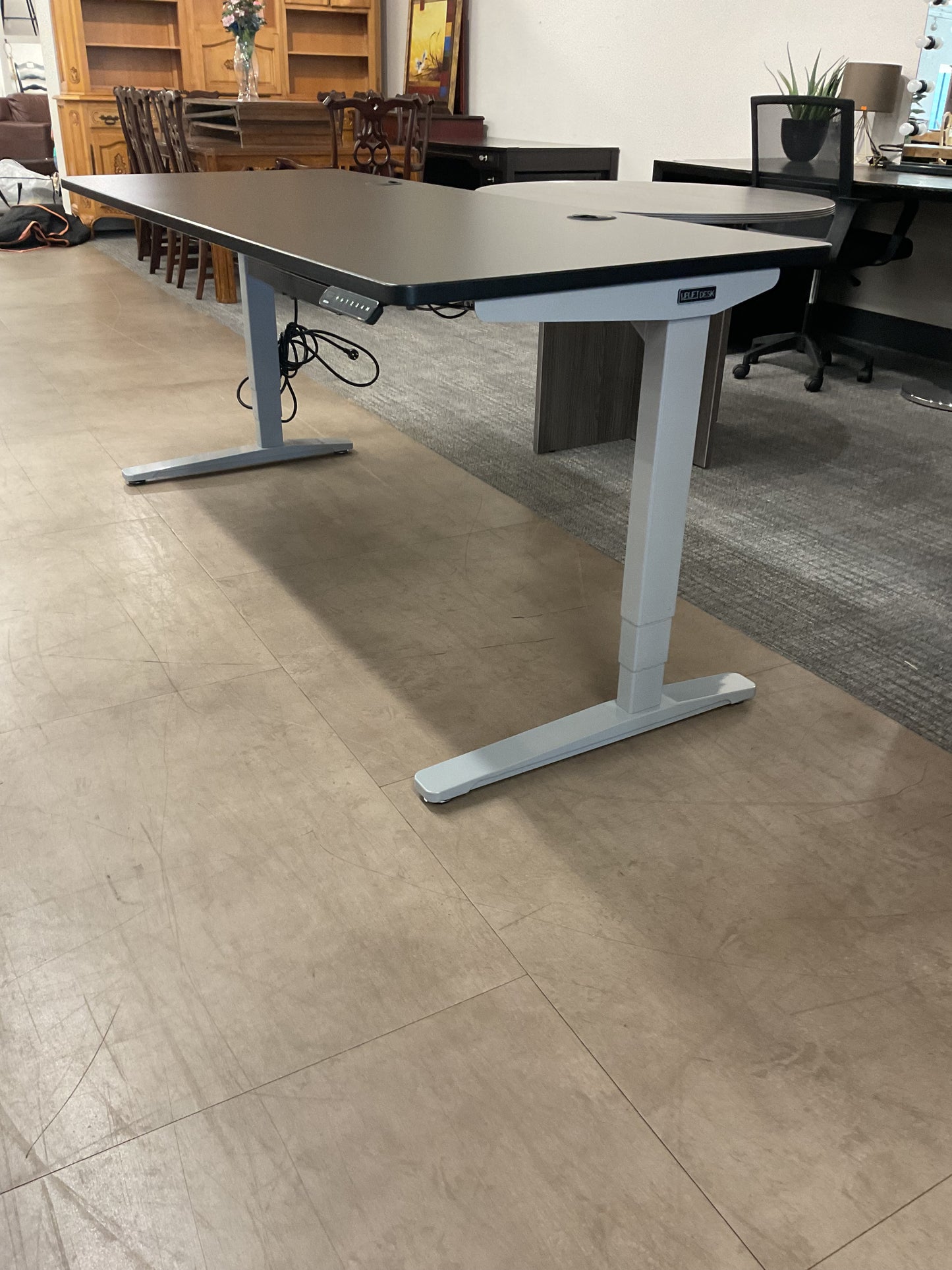 I hype me up desk