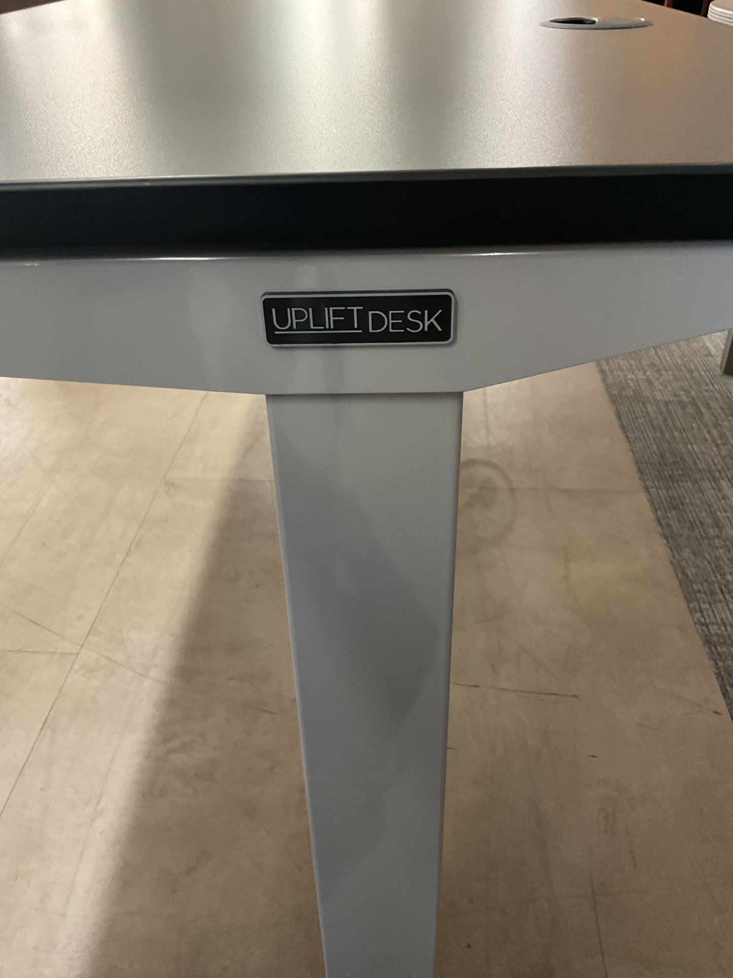 I hype me up desk