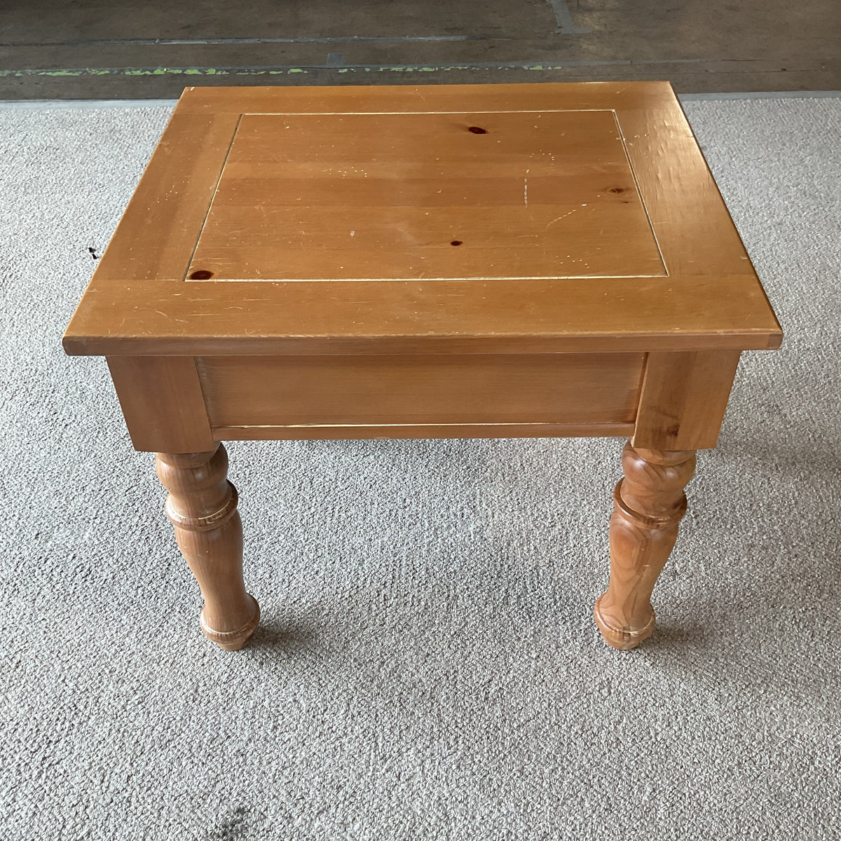 Fontana End Table *WH