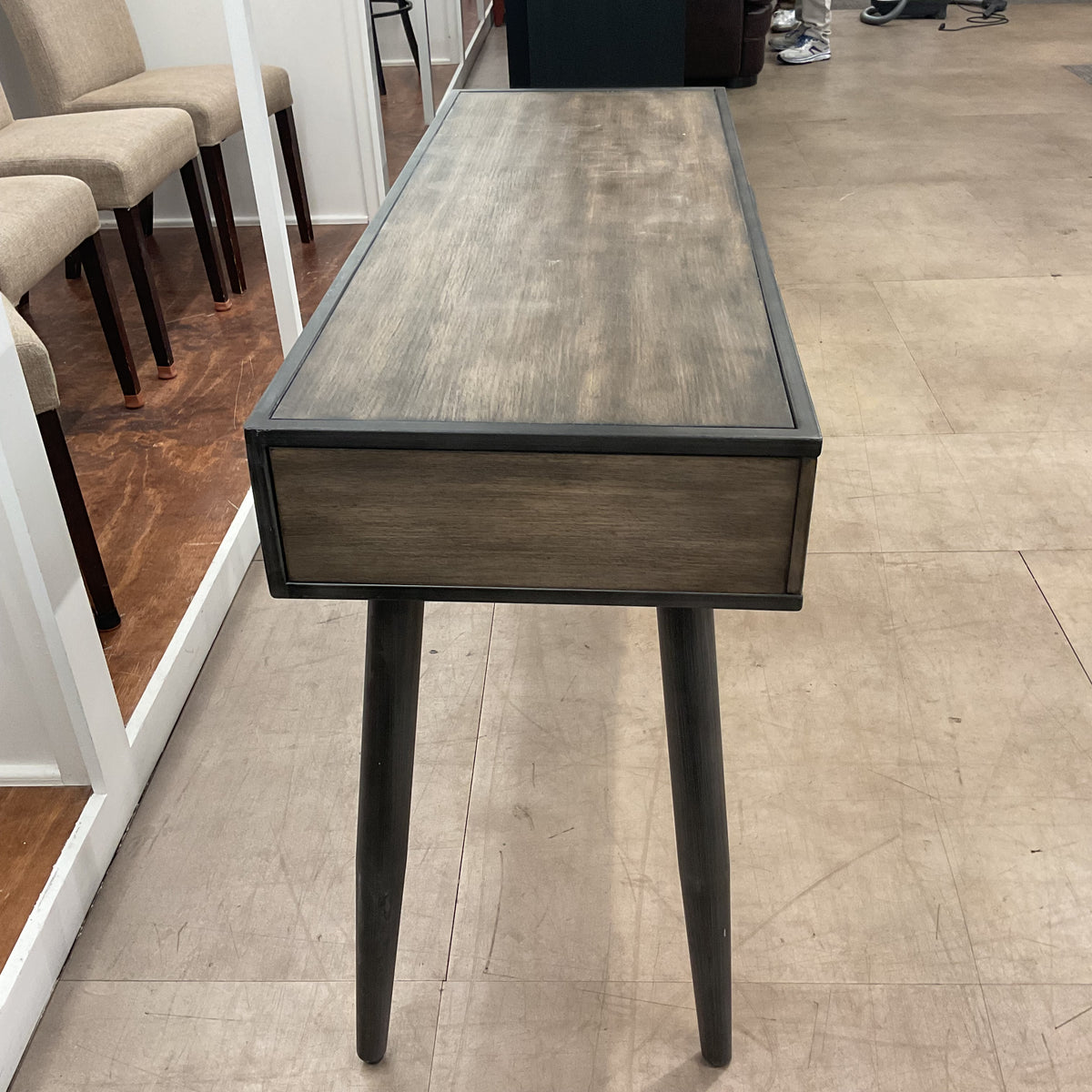 Iron Wood Sofa Table