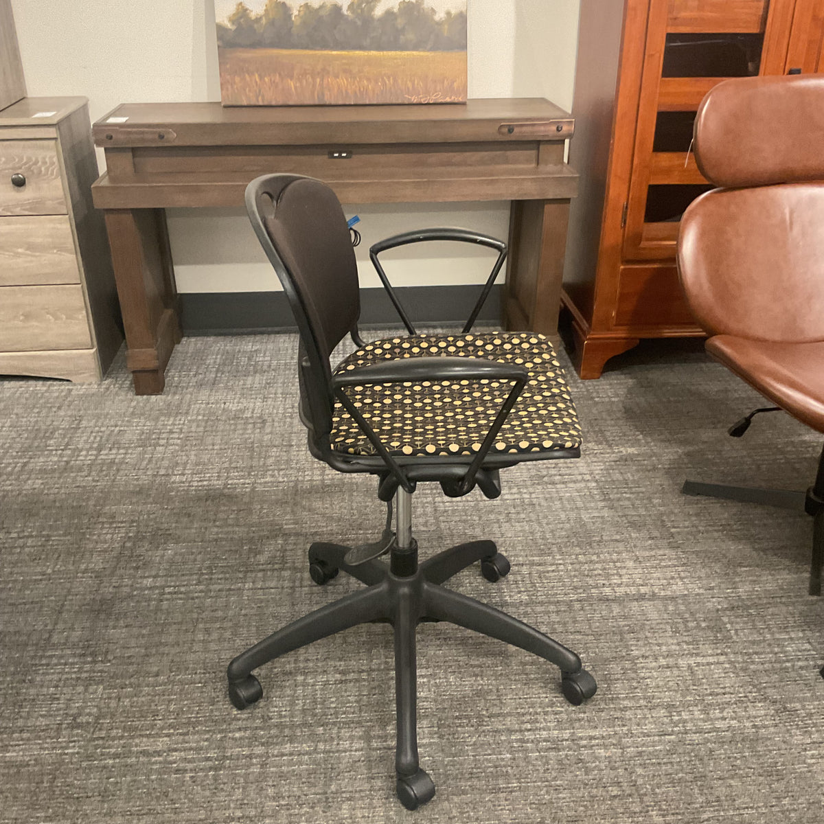 Polka Dot Rollin Chair
