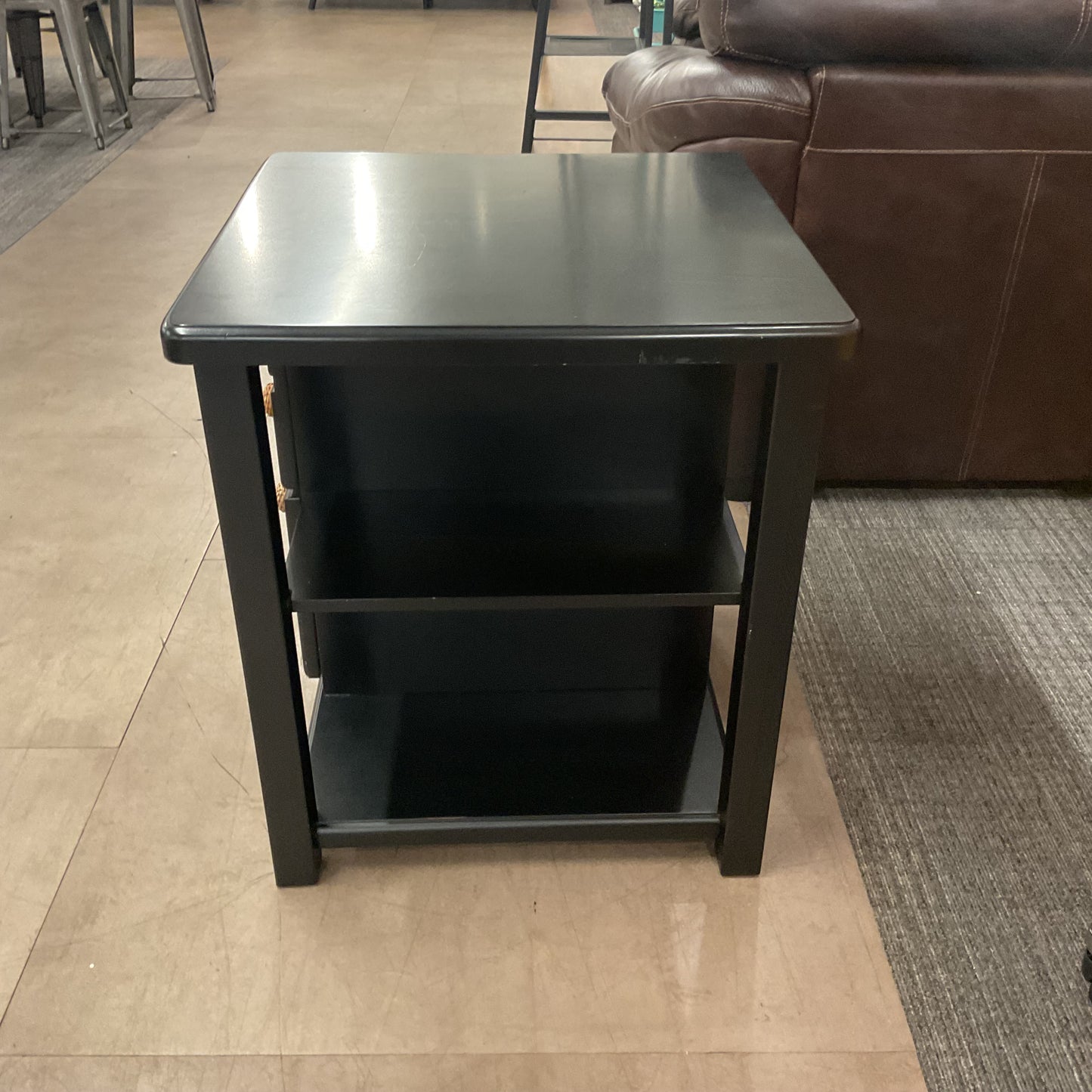 Midnight Hybrid End Table