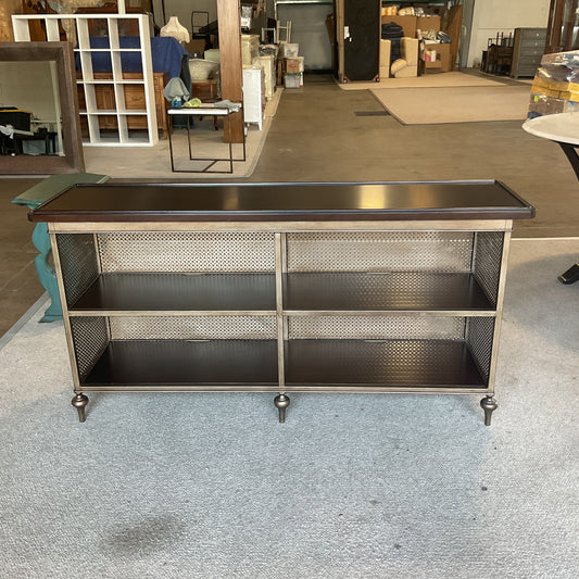 Wood Top Console Table *WH