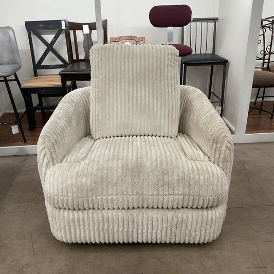 Fluffed Up Recliner