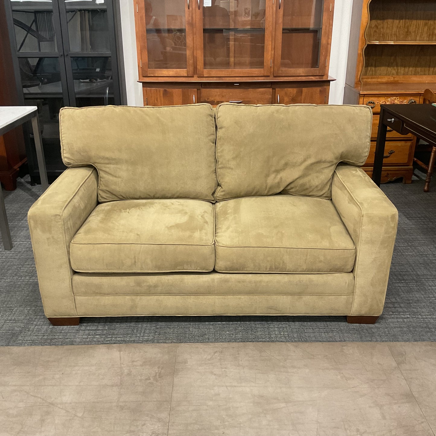 Matcha Latte Loveseat