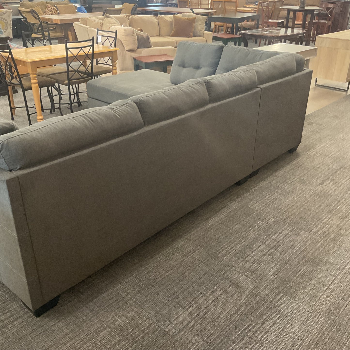 Dark Grey Corner Sectional