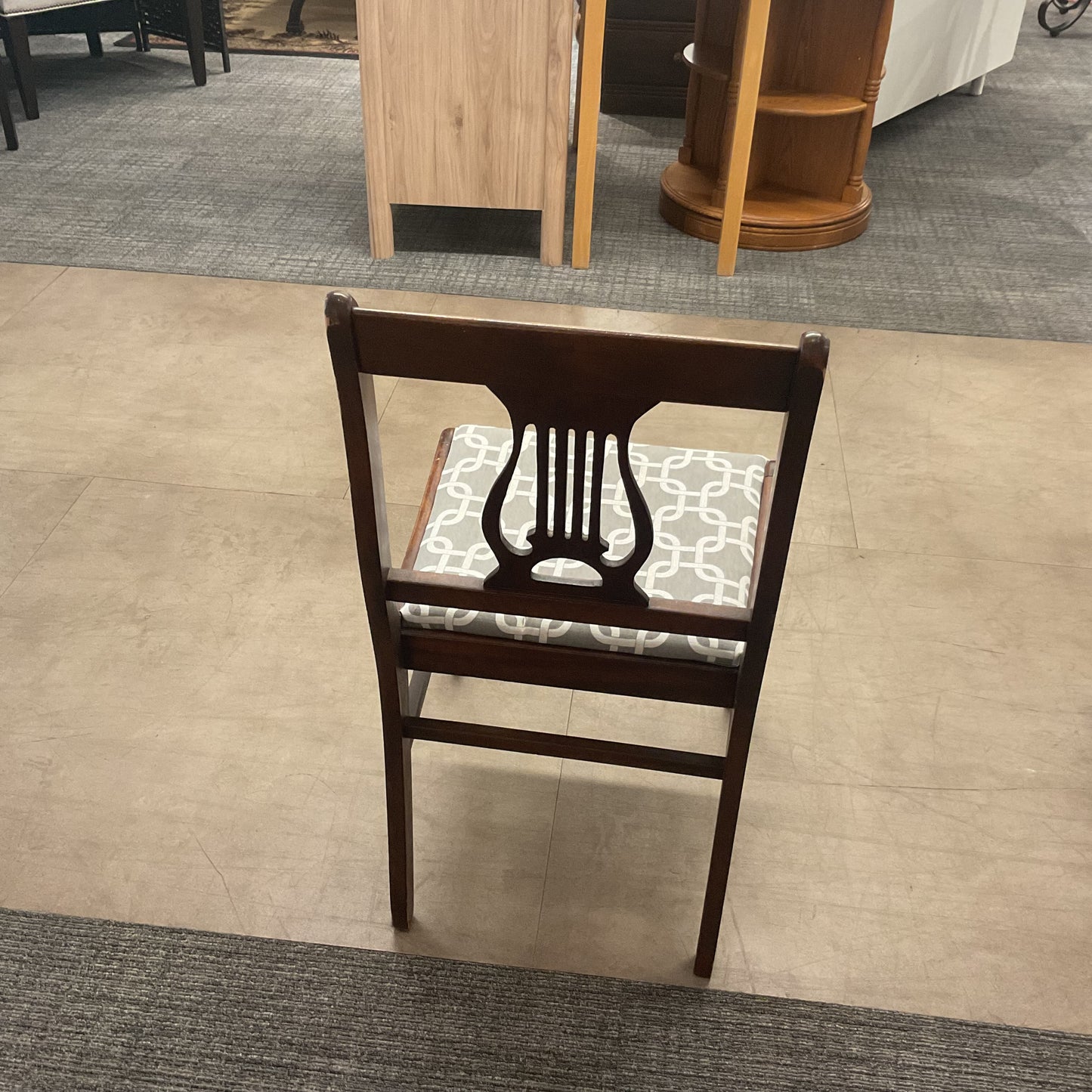 Vintage Harp Chair