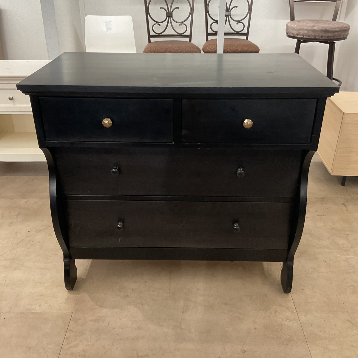 Onyx Bureau Dresser