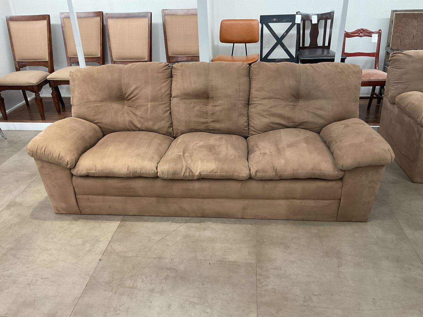 Stitch’s sofa