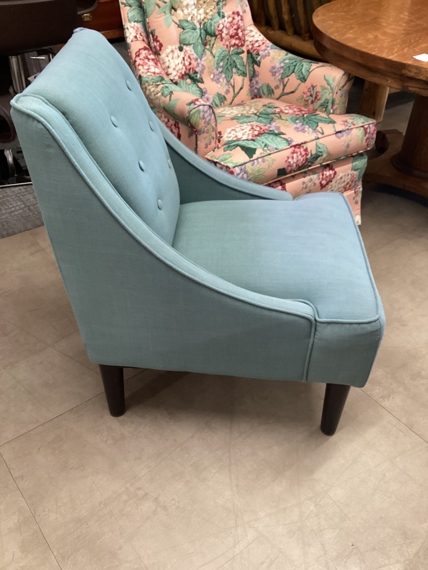 Clear skies chair