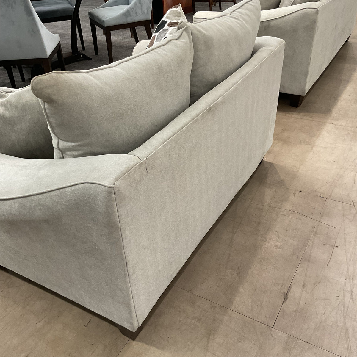 Honeycomb Loveseat