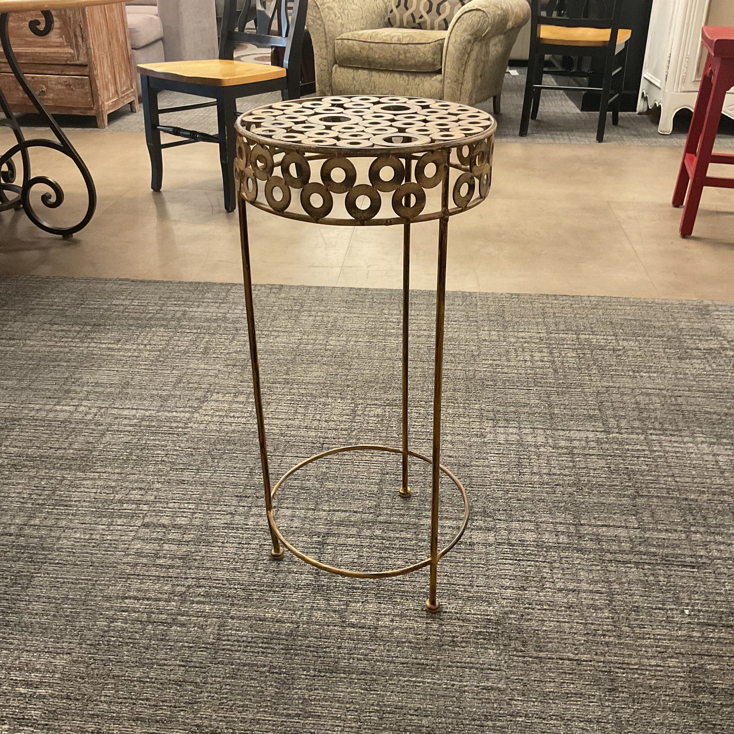 The Hole’ee Side Table