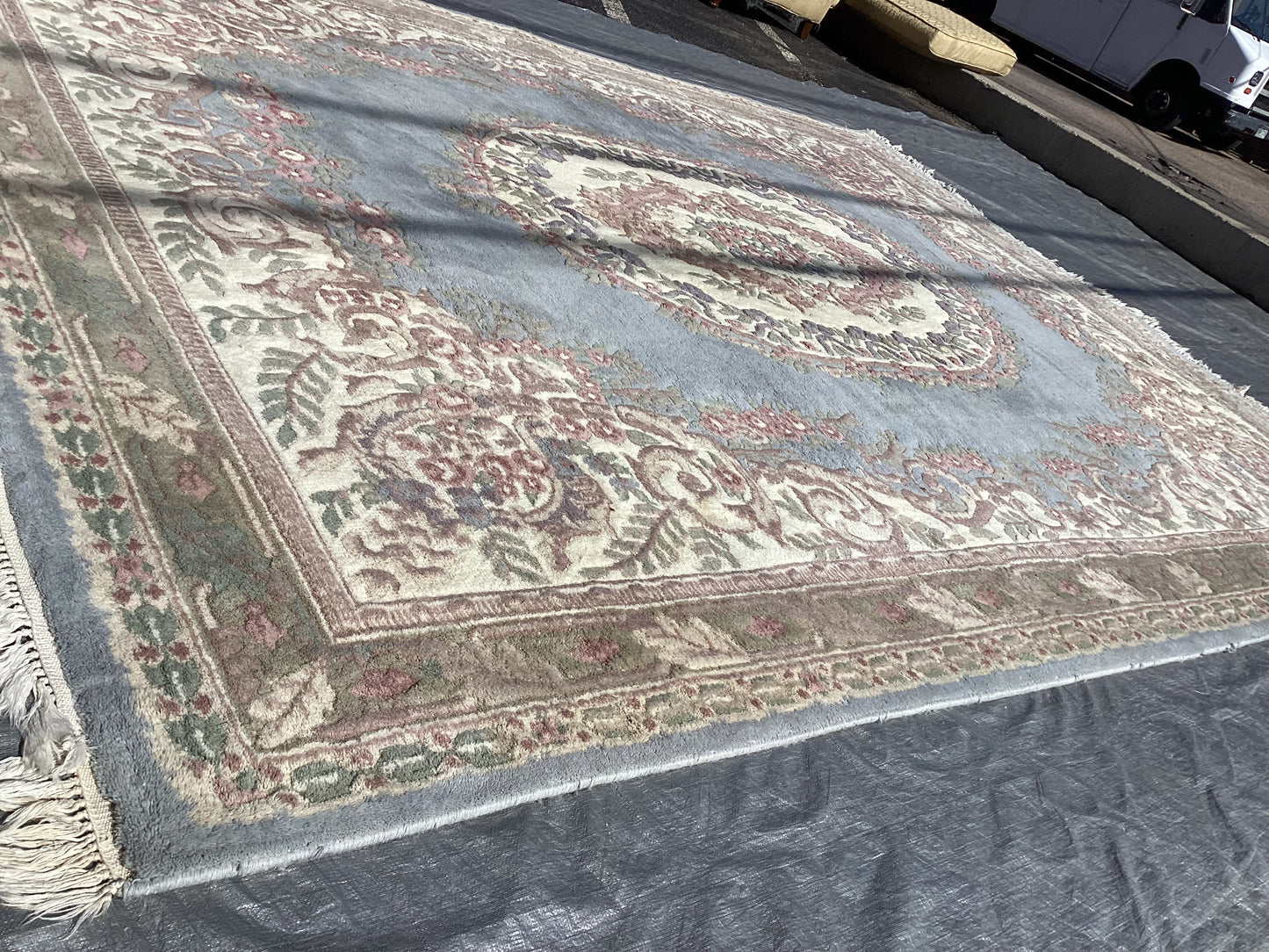 Granny chic vibes Rug (R007)