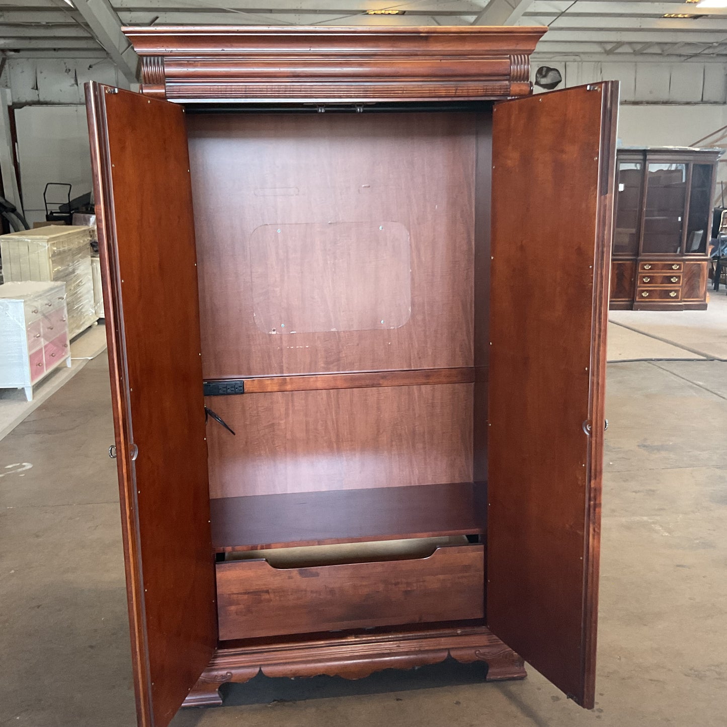 Mirror Closet Armoire *WH