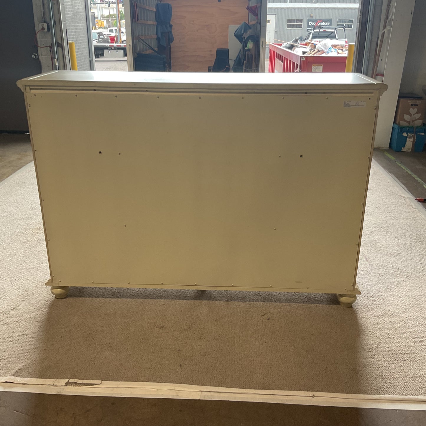 Solid White Dresser *WH