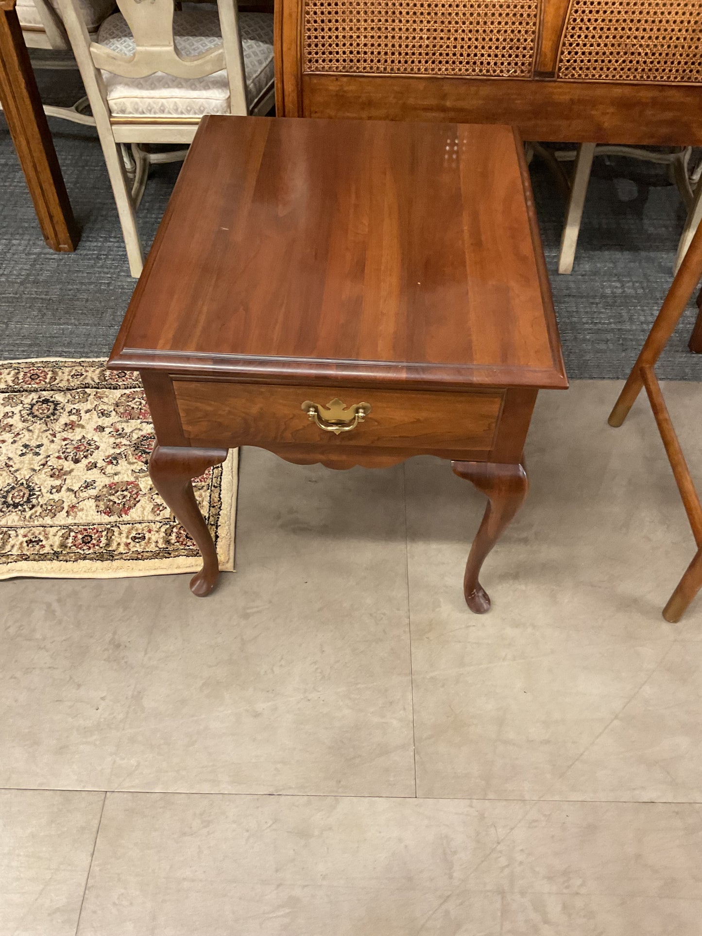 The end of all end end table
