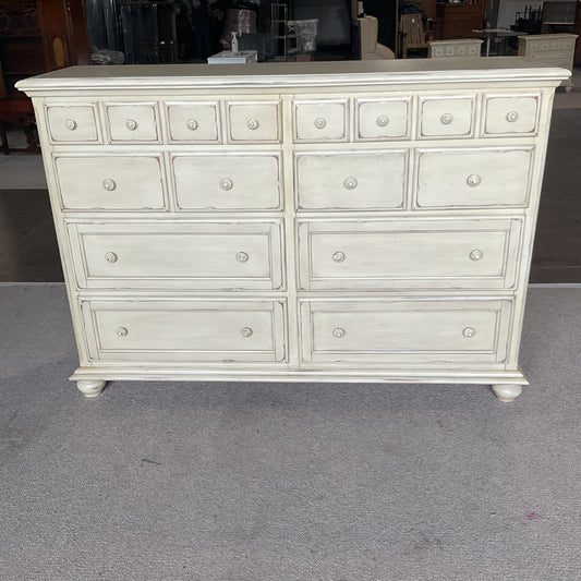 Solid White Dresser *WH