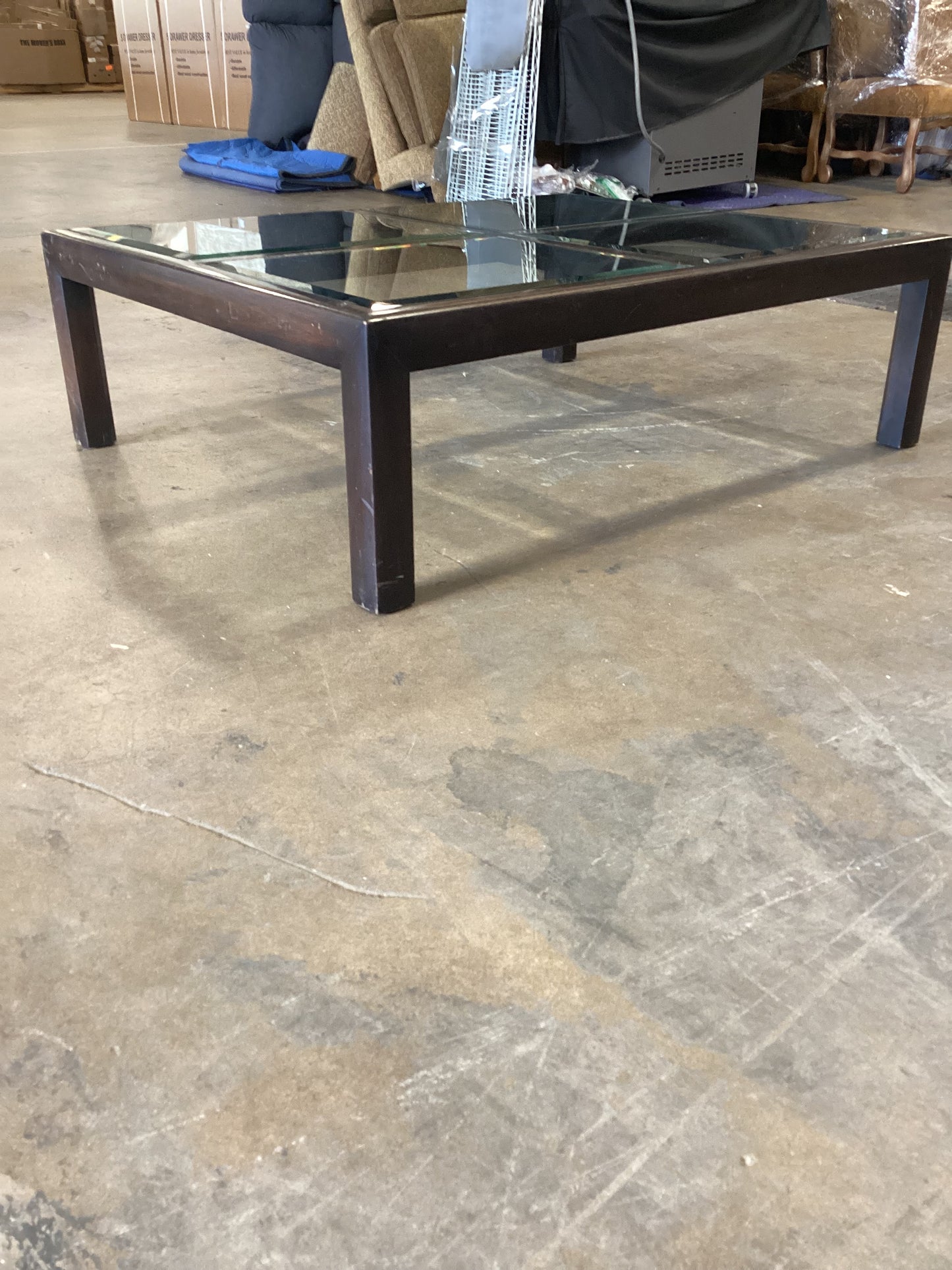 Four square coffee table *WH*