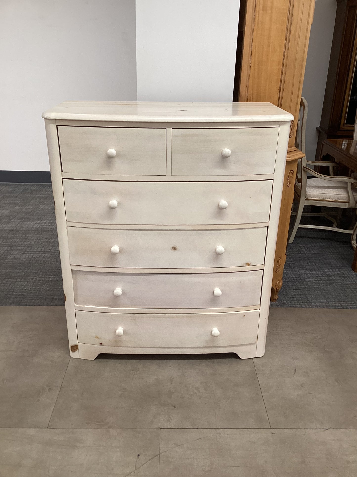 6 Drawer Tall Boy Dresser