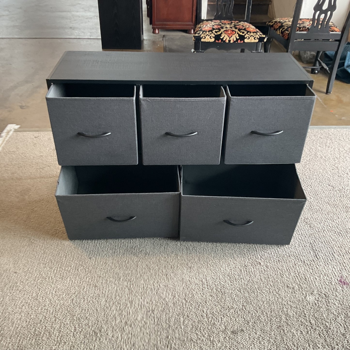 Fabric Storage Dresser*WH