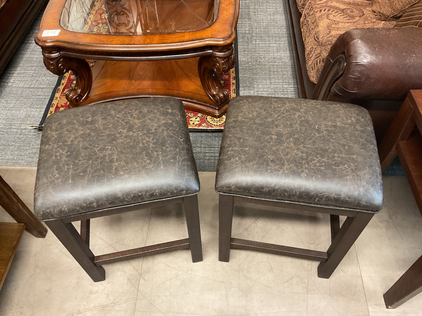 Farmhouse Stool Set