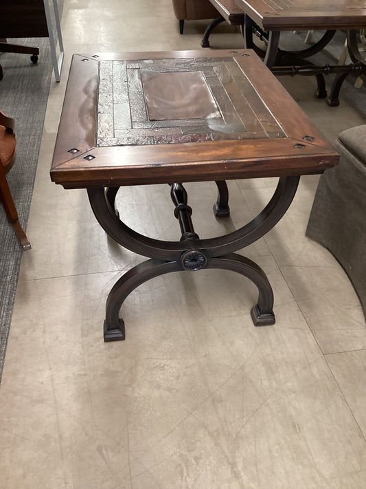 The vibe is this end table