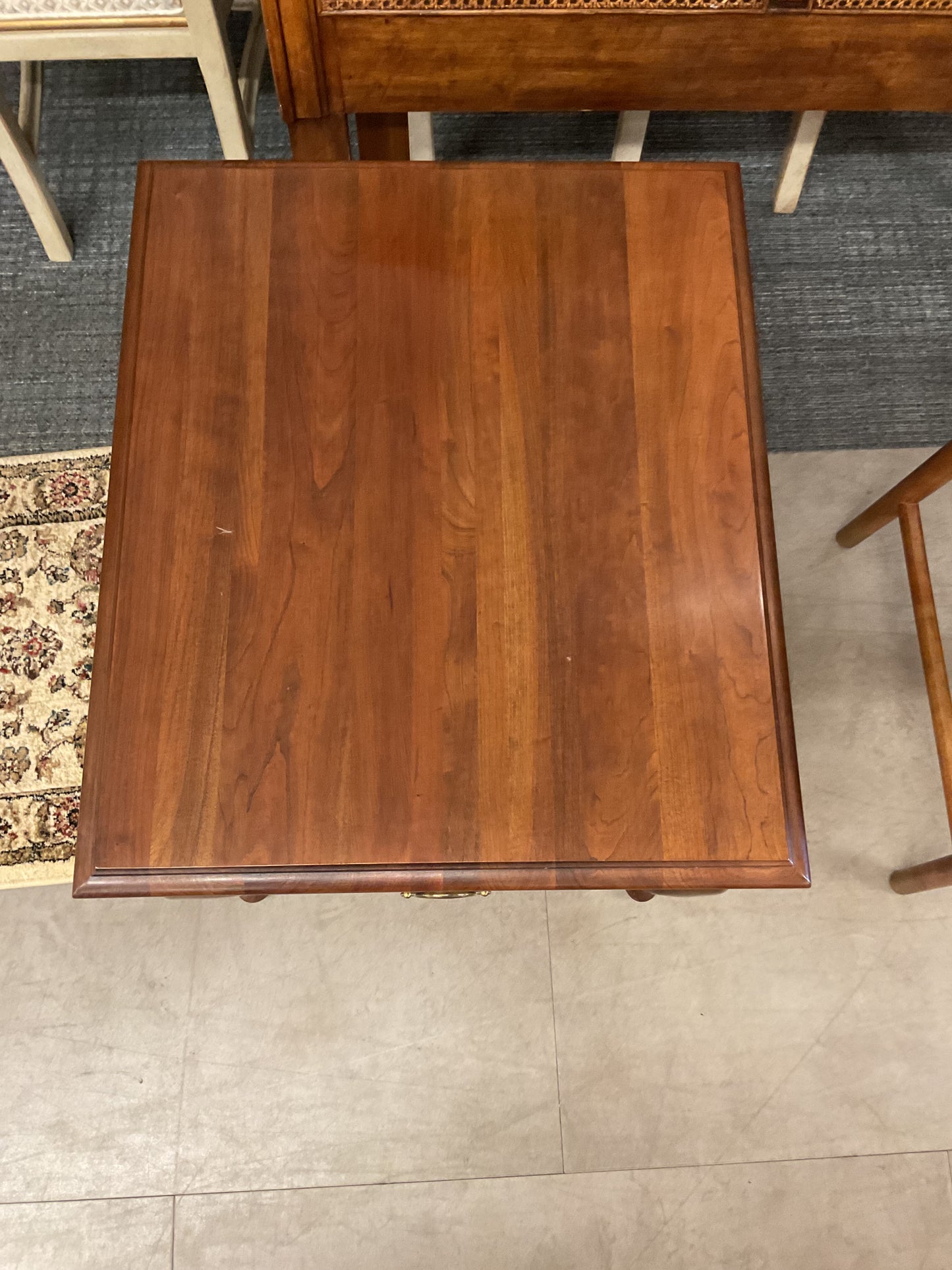 The end of all end end table
