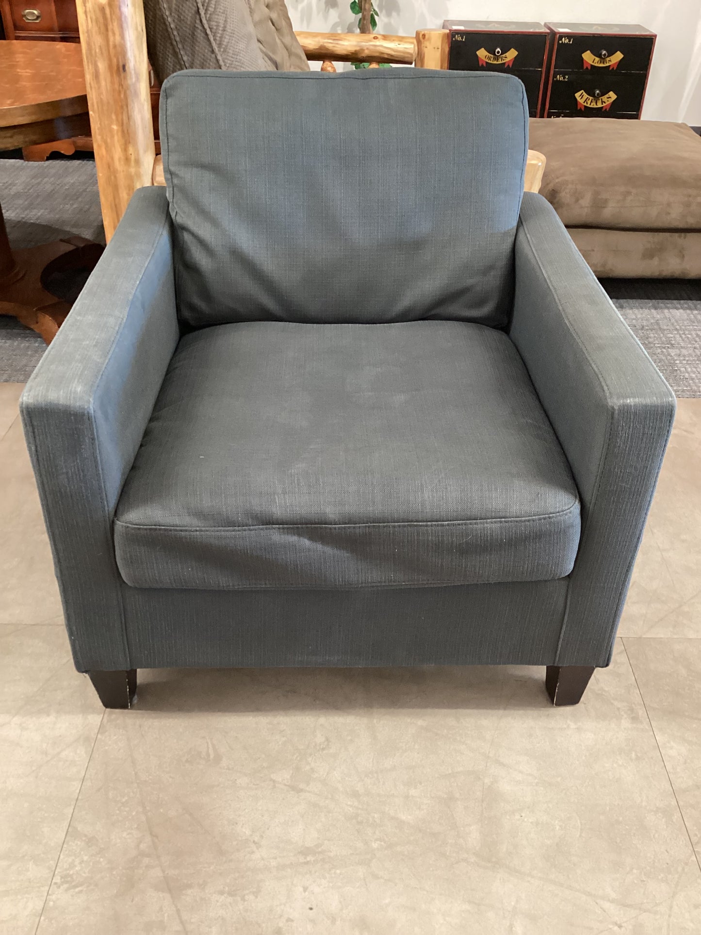 Charcoal Livin chair