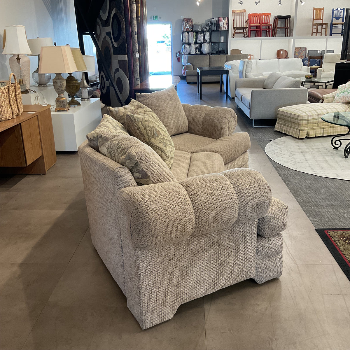 Deep Desert Sofa