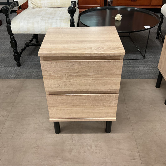 Light Oak Nightstand
