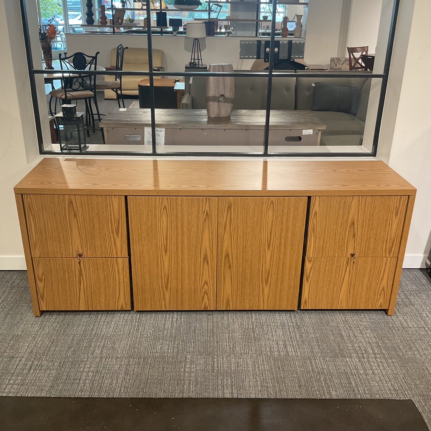 Executive Filing Credenza