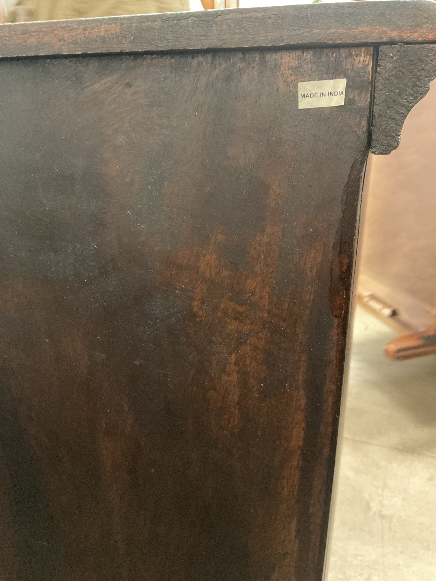 What a extravagant “India” made Nightstand